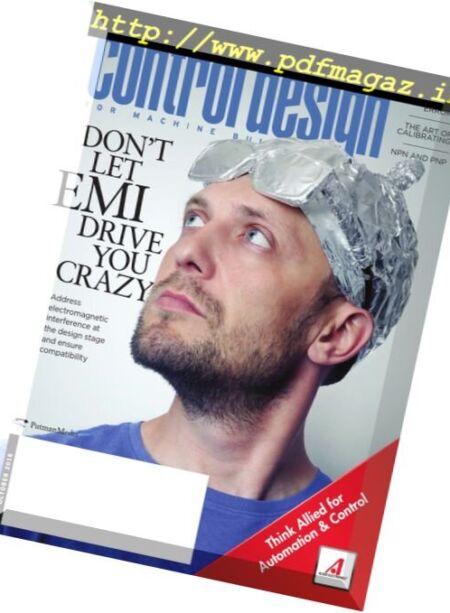 Control Design – October 2016 Cover
