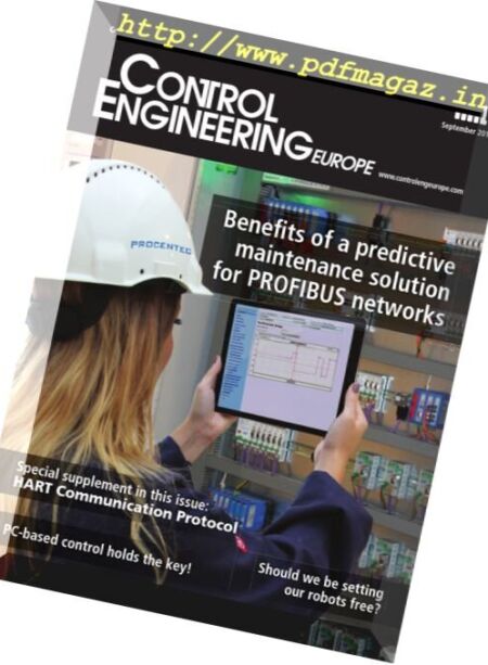 Control Engineering Europe – September 2016 Cover