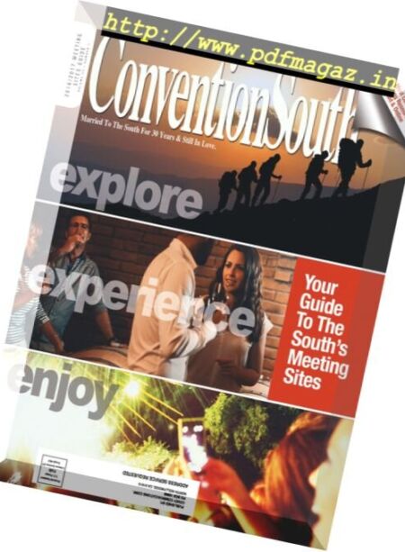 ConventionSouth – August 2016 Cover