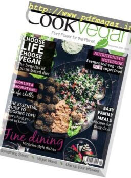 Cook Vegan – Issue 1, Early Summer 2016