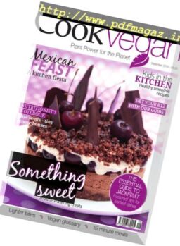 Cook Vegan – Issue 2, September 2016