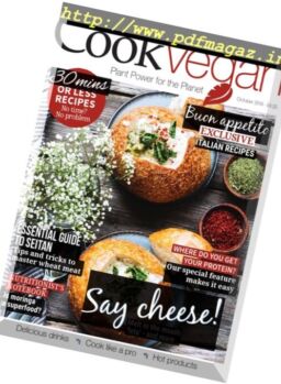 Cook Vegan – Issue 3, October 2016