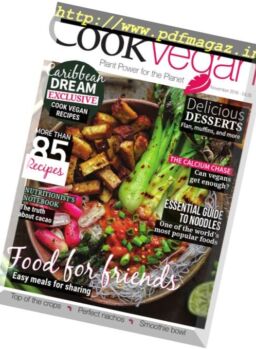 Cook Vegan – November 2016