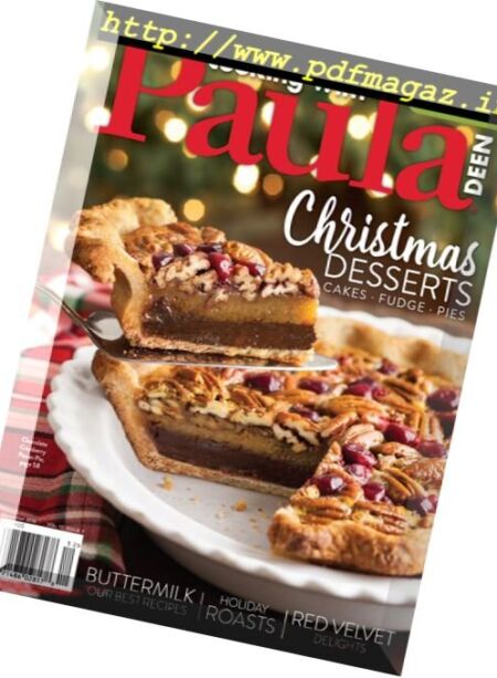 Cooking with Paula Deen – December 2016 Cover