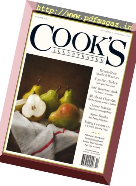 Cook’s Illustrated – November-December 2016 Cover