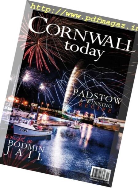 Cornwall Today – November 2016 Cover