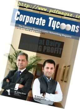 Corporate Tycoons – September 2016