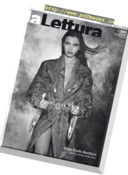 Corriere della Sera La Lettura – 16 Ottobre 2016