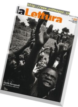Corriere della Sera La Lettura – 25 Settembre 2016
