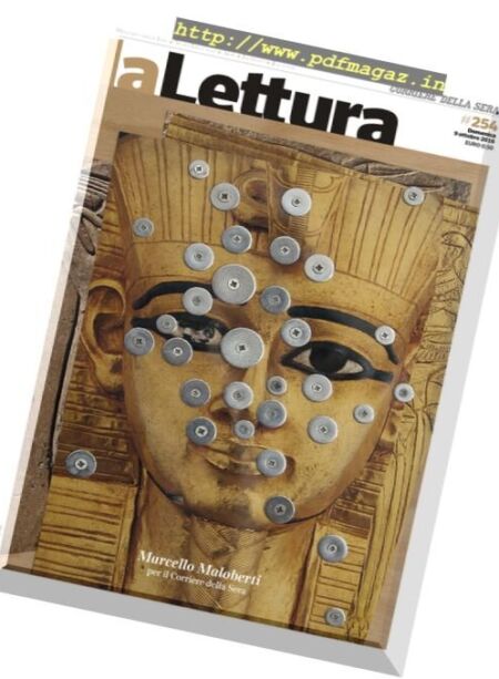 Corriere della Sera La Lettura – 9 Ottobre 2016 Cover