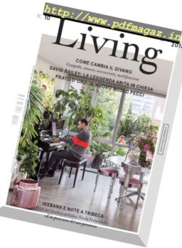 Corriere della Sera Living – Ottobre 2016