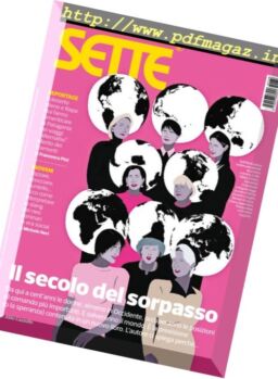 Corriere della Sera Sette – 23 Settembre 2016