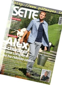 Corriere della Sera Sette – 28 Ottobre 2016