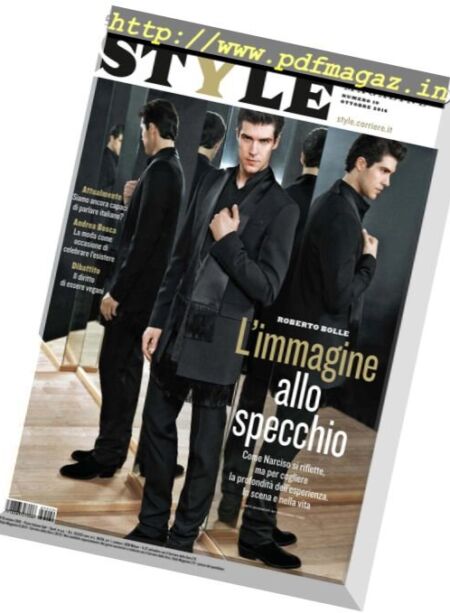Corriere della Sera Style – Ottobre 2016 Cover