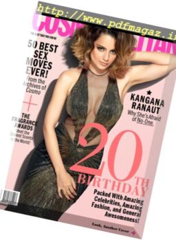Cosmopolitan India – October 2016