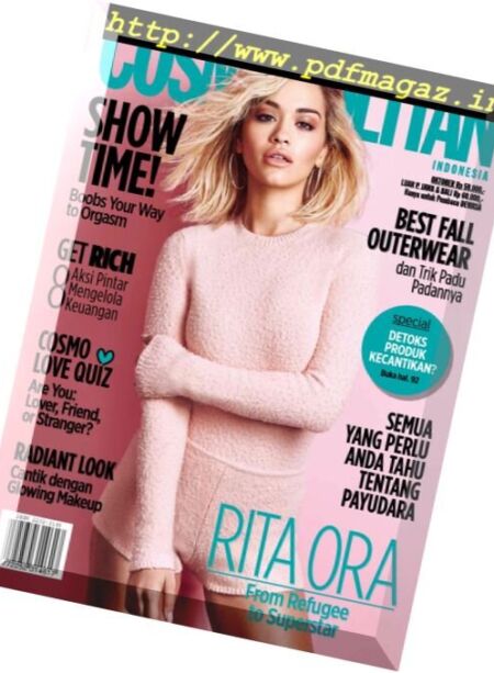 Cosmopolitan Indonesia – Oktober 2016 Cover