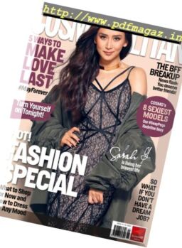 Cosmopolitan Philippines – November 2016