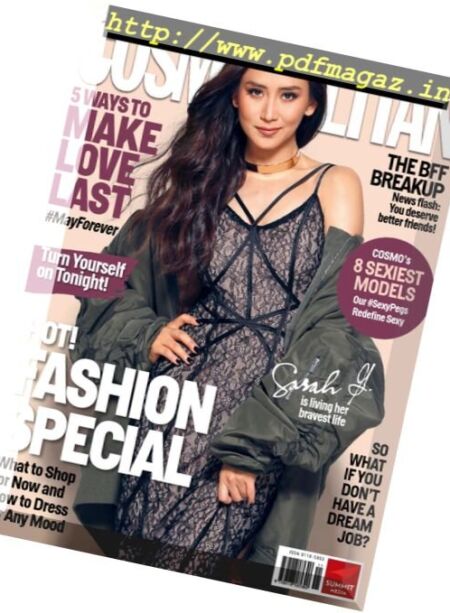 Cosmopolitan Philippines – November 2016 Cover