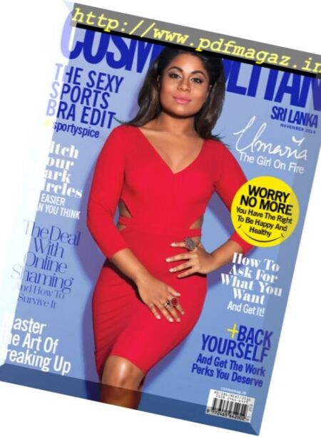 Cosmopolitan Sri Lanka – November 2016 Cover