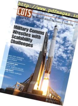 Cots Journal – October 2016