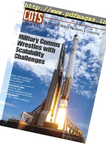 Cots Journal – October 2016 Cover