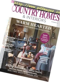 Country Homes & Interiors – November 2016
