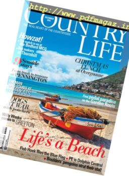 Country Life South Africa – December 2016