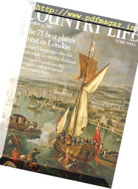 Country Life UK – 12 October 2016 Cover