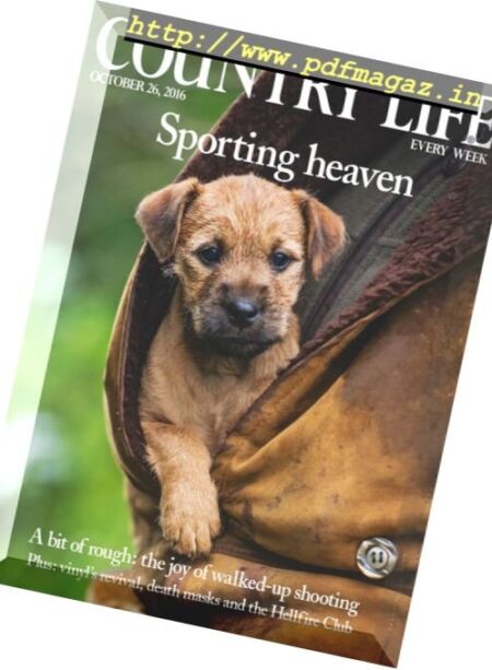 Country Life UK – 26 October 2016 Cover
