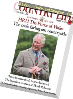 Country Life UK – November 9, 2016