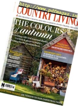 Country Living UK – November 2016