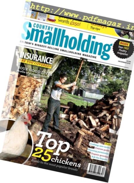 Country Smallholding – December 2016 Cover