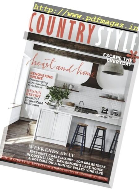 Country Style – November 2016 Cover