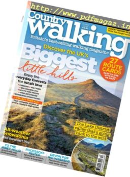 Country Walking – October 2016
