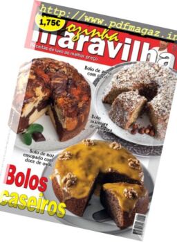 Cozinha Maravilha – Outubro 2016