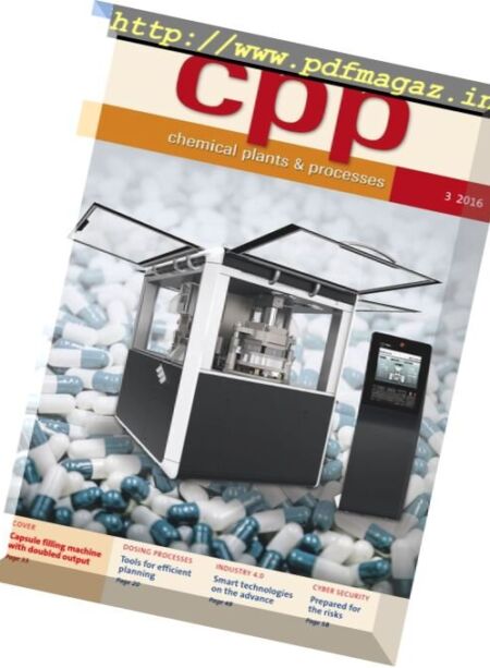 CPP – Nr.3 2016 Cover