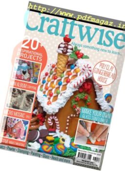 Craftwise – November – December 2016