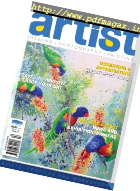 Creative Artist – Issue 14, 2016 Cover