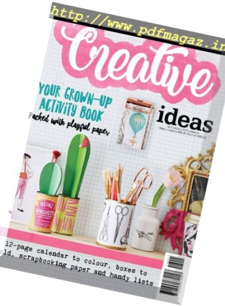 Creative Ideas – 2016 Cover