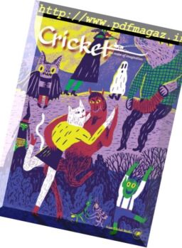 Cricket Magazine – October 2016