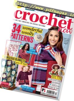 Crochet Now Magazine – Issue 7, 2016