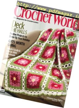 Crochet World – December 2016