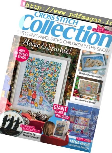 Cross Stitch Collection – November 2016 Cover