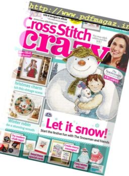 Cross Stitch Crazy – Christmas 2016