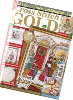 Cross Stitch Gold – Issue 133, 2016