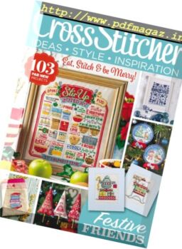 CrossStitcher – November 2016