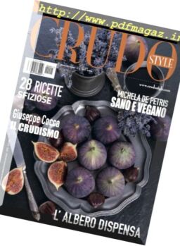 Crudo Style – Ottobre-Novembre 2016