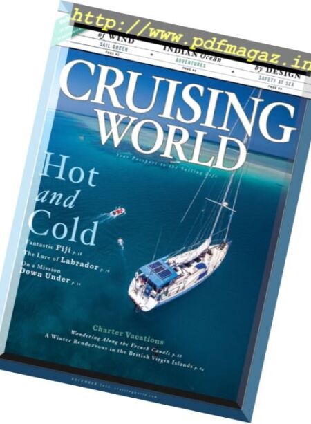 Cruising World – November-December 2016 Cover