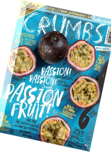 Crumbs Bath & Bristol – December 2016 Cover
