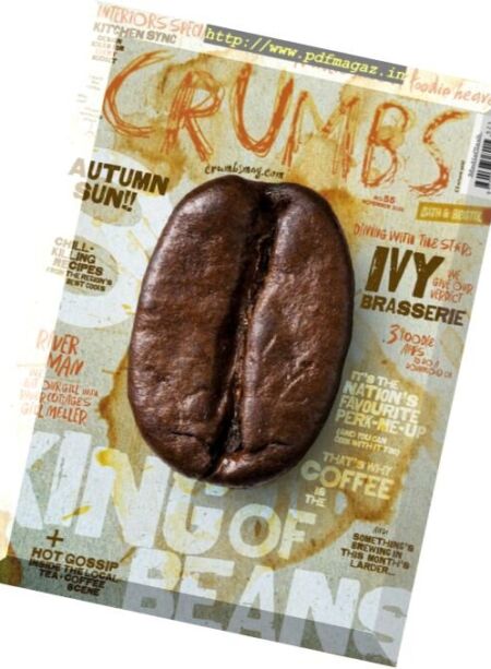 Crumbs Bath & Bristol – November 2016 Cover